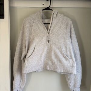 Lululemon Gray Scuba